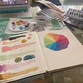 Mi proyecto del curso: Sketchbook para explorar tu estilo de dibujo. Traditional illustration, Sketching, Creativit, Drawing, Watercolor Painting, Sketchbook, and Gouache Painting project by Ama Ama - 08.17.2022