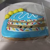 Mi proyecto del curso: Decoración de galletas con royal icing para principiantes. Projekt z dziedziny Design, DIY i  Malarstwo użytkownika Nedelka BERRIO - 17.08.2022
