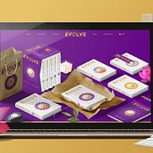 Branding & Web Design | Let's Evolve Book Series. Un projet de Design , Br, ing et identité, Stratégie de marque, Direction artistique, Création de logos, T, pographie, Webdesign, Développement web, Conception mobile, Packaging, Publicité, Conseil créatif, Créativité, Design graphique, UX / UI , et E-commerce de Rajesh Thyagarajan - 17.08.2022