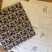 Mi proyecto del curso: Corte y confección: diseña tu propia camisa. Un proyecto de Diseño de moda, Costura y DIY de Eugenia Muñoz - 17.08.2022