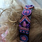Il mio progetto del corso: Design degli accessori: crea la tua collezione di cerchietti. Un projet de Création d'accessoires, St, lisme , et Couture de Stefania Neri - 17.08.2022