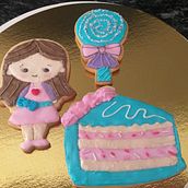 Mi proyecto del curso: Decoración de galletas con royal icing para principiantes. Design, and DIY project by fercagliero - 08.15.2022