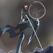 BNHA X League of Legends. Ilustração tradicional, e Design de personagens projeto de Glennard Lee Wei - 24.06.2022