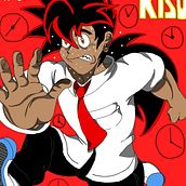 Hirateuchi to Kisu - volume 0 (piloto). Manga project by Angel Lopes - 06.10.2020