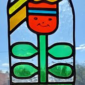 Mi proyecto del curso: Arte vitral: explora la técnica del plomo. Un proyecto de Diseño de complementos, Artesanía, Decoración de interiores y DIY de monugrafer - 17.08.2022