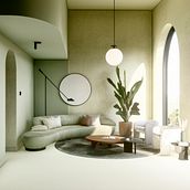 Mi proyecto del curso: Fotorrealismo de espacios interiores con Lumion desde cero. Architecture, 3D Modeling, Digital Architecture, 3D Design, and ArchVIZ project by Andrea Caballero - 08.17.2022