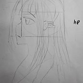 Meu projeto do curso: Desenho de personagens mangá do zero. Un projet de Illustration traditionnelle, Conception de personnages, B, e dessinée, Dessin au cra, on, Dessin , et Manga de Purin Ace - 17.08.2022