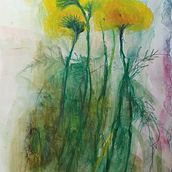 Yarrow2. Traditional illustration project by Julia Statman - 08.17.2022