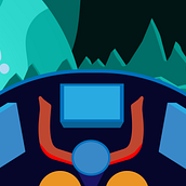 Space frontier. Un progetto di Motion graphics di alexandreleite92 - 13.08.2022