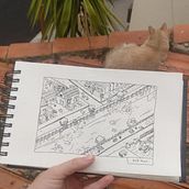 Summer of sketches: The Art of Sketching: Transform Your Doodles into Art. Un proyecto de Ilustración tradicional, Dibujo a lápiz, Dibujo y Sketchbook de Émélie Philippe - 18.08.2022