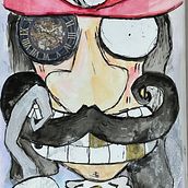 Mi proyecto del curso: Introducción a la ilustración infantil. Ilustração tradicional, Artes plásticas, Pintura, Desenho a lápis, Desenho, Pintura em aquarela, Ilustração infantil, e Narrativa projeto de Mauricio Martínez - 16.08.2022