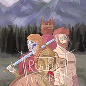 Proyecto de Ilustración digital de ciencia ficción y fantasía . Un projet de Illustration traditionnelle de Sebastian Castillo - 18.08.2022
