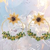 Mi proyecto del curso: Técnicas de joyería con alambre. Een project van Ontwerp van accessoires, Craft y Sieradenontwerp van Ingrid Nadezhka - 18.08.2022