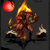 Fantasy Kingdoms: Krebelon and older works. Un progetto di Direzione artistica, 3D, Character design e Arte concettuale di Shah Nawaaz Khan Mohammad - 18.08.2022