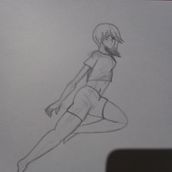 Mi proyecto del curso: Dibujo anatómico para principiantes. Un progetto di Belle arti, Bozzetti, Disegno a matita, Disegno, Disegno realistico e Disegno anatomico di elliotsito - 18.08.2022