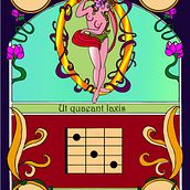 Il mio progetto del corso: carte per creare accordi musicali. Un proyecto de Diseño, Ilustración tradicional, Diseño gráfico, Ilustración digital y Narrativa de Ida Costa - 18.08.2022