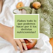 Stories Servicios consulta de Nutricionista Andrea Piñero. Social Media, Mobile Photograph, Digital Marketing, Mobile Marketing & Instagram project by Andrea Piñero - 08.18.2022