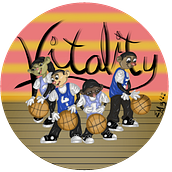 Vitality Kids Basketball Dance. Traditional illustration project by Eric JM - 08.16.2022