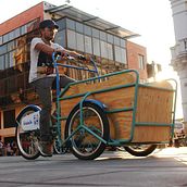 Design d'un système de vélos en libre service.. Un projet de Design industriel de Gersain Villafañe Moncaleano - 11.09.2016
