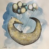 Il mio progetto del corso: Introduzione all’illustrazione infantile Ein Projekt aus dem Bereich Traditionelle Illustration, Bildende Künste, Malerei, Bleistiftzeichnung, Zeichnung, Aquarellmalerei, Kinderillustration und Erzählung von Anna Torre - 18.08.2022
