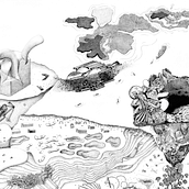 Wondervision 2019. Traditional illustration, Pencil Drawing, and Drawing project by Mariana Castillo - 04.22.2019