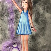 Il mio progetto del corso: Creazione di personaggi col disegno di osservazione. Un proyecto de Ilustración tradicional, Diseño de personajes, Dibujo y Sketchbook de Sara Romanato - 18.08.2022