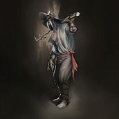 Meu projeto do curso: Concept art para design de personagens e worldbuilding. Traditional illustration, Character Design, Digital Illustration, Concept Art, Digital Drawing, and Digital Painting project by Leonardo Albuquerque - 08.26.2022