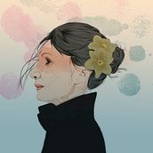 Mi proyecto del curso: Técnicas de ilustración con acuarela digital. Traditional illustration, Digital Illustration, Watercolor Painting, Portrait Drawing, and Digital Drawing project by Soledad Buey Mayoral - 08.18.2022