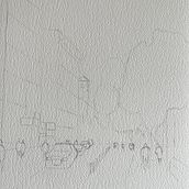 Mon projet du cours : Paysages urbains à l’aquarelle. Fine Arts, Watercolor Painting, and Architectural Illustration project by Alain Deschamps dit Desal - 08.18.2022