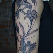 Mi proyecto del curso: Técnicas de tatuaje blackwork con línea fina. Tattoo Design project by zorck166 - 08.15.2022