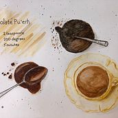 Watercolor. Fine Arts project by gigi_rocks - 08.18.2022