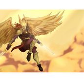  My course project: Concept art for character design and worldbuilding. Traditional illustration, Character Design, Digital Illustration, Concept Art, Digital Drawing, and Digital Painting project by Alex Perea - 08.18.2022