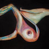"Branlettes". Een project van  Olieverfschilderij,  Acr y lschilderij van Candice Dourado - 18.08.2022