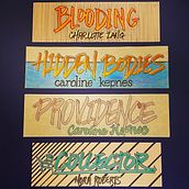 Various Personal Lettering Projects. Calligraph, Writing, Lettering, H, and Lettering project by Wofford Jones - 08.18.2022