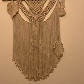 Mi proyecto del curso: Macramé: nudos básicos y complejos. Accessor, Design, Interior Design, Decoration, Fiber Arts, Macramé, and Textile Design project by fda_p_araya - 08.18.2022