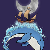 Mon projet du cours : Illustration d’animaux fantastiques sur Procreate . % Yvan tarafından hazırlanan Geleneksel illüstras, on, Karakter Tasarımı, Çizim, Dijital İllüstras, on, Hika, e anlatımı, Ve Anlatı projesi - 08.19.2022