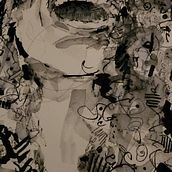 My project for course: Mindful Painting with India Ink Ein Projekt aus dem Bereich Traditionelle Illustration, Bildende Künste, Malerei, Bleistiftzeichnung, Porträtzeichnung, Artistische Zeichnung und Illustration mit Tinte von Cathy Nance - 18.08.2022