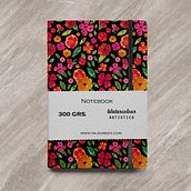 Mi proyecto del curso: Estampados florales en acuarela con colores vibrantes. Traditional illustration, Pattern Design, Watercolor Painting, and Botanical Illustration project by valvrd - 08.19.2022