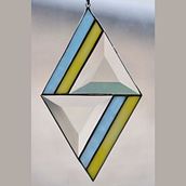 My project for course: Contemporary Stained Glass Design  Ein Projekt aus dem Bereich Erweiterungsentwicklung, Innendesign, Dekoration von Innenräumen und DIY von Anna Goliak - 16.08.2022