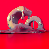My project for course: 3D Lettering: Modelling and Texturising with Cinema 4D. Motion Graphics, 3D, Photograph, Post-production, 3D Modeling, and 3D Lettering project by Matheus Leite E Silva - 08.19.2022