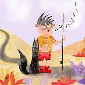 My project for course: Online Portfolio for Children’s Book Illustrators Ein Projekt aus dem Bereich Traditionelle Illustration, Verlagsdesign, Stor, board, Portfolioverwaltung, Kinderillustration, Erzählung, Management, Produktivität und Bilderbücher von Heidi Booysen - 19.08.2022