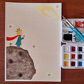 Meu projeto do curso: Ilustração infantil com aquarela. Traditional illustration, Fine Arts, Painting, Drawing, Watercolor Painting, and Children's Illustration project by cdoc.aline - 08.18.2022