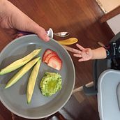 Pratinhos do Davi - Fotos dos pratinhos da Introdução Alimentar do meu filho Davi. Photograph project by Rogério Araújo - 08.19.2022