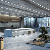Mein Kursprojekt: ArchViz für Innenräume: Gestalte surreale 3-D-Designs mit Blender Ein Projekt aus dem Bereich Architektur, Innenarchitektur, Digitale Architektur und ArchVIZ von ramin5289 - 19.08.2022