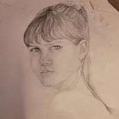 My project for course: Portrait Sketchbooking: Explore the Human Face. Un progetto di Bozzetti, Disegno, Disegno di ritratti, Disegno artistico e Sketchbook di jgstollsteimer - 19.08.2022