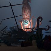 Monstro del Mar. Un proyecto de 3D, Animación y Modelado 3D de Ruth Vazquez - 20.08.2022