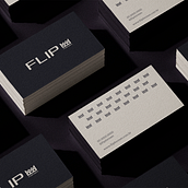 Flip for men - Identidade de marca. Br, ing, Identit, Graphic Design, Stationer, Design, Design & Industrial Design project by Jonas Nicácio - 08.19.2022