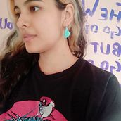 My project for course: Polymer Clay Jewelry Design for Beginners. Accessor, Design, Arts, Crafts, Jewelr, Design, and DIY project by sejwalvishu - 03.02.2022