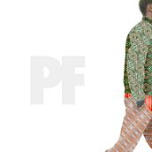 PRINTED FABRIC. Fashion Design, Textile Printing, Painting, Drawing, and Printing project by diego iñiguez - 08.20.2022
