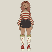 character design . Traditional illustration, Character Design, and Sketching project by Darcy Duarte - 08.17.2022